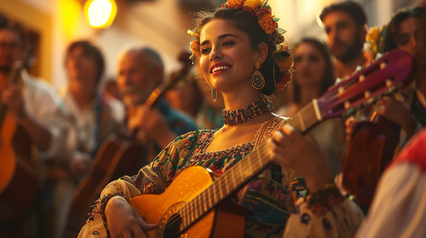 Folk Tales, Music, and Cuisine in the Heart of Spain