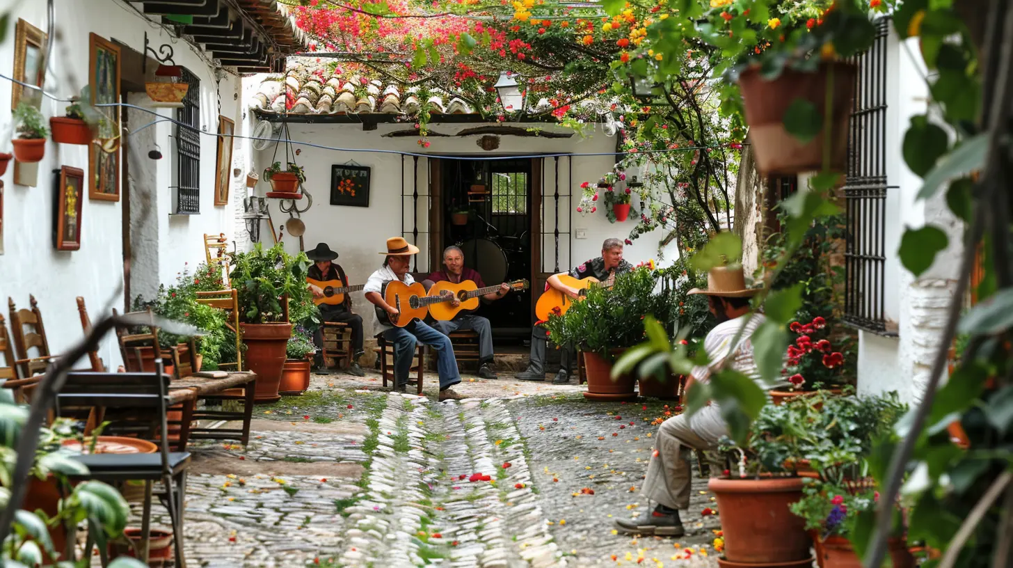 Folk Tales, Music, and Cuisine in the Heart of Spain