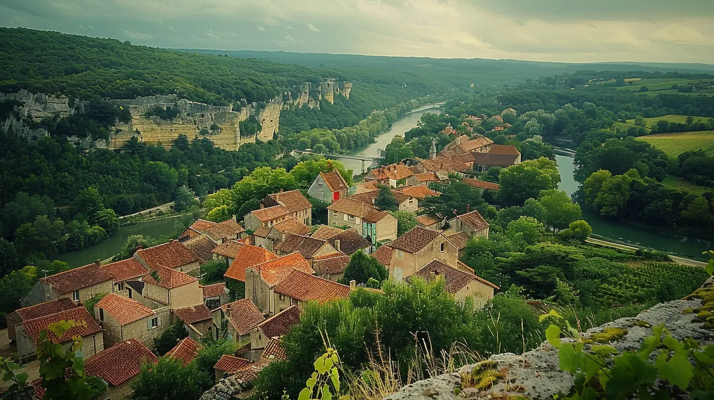 Following the Vineyards: Wine-Themed Road Trips Through France