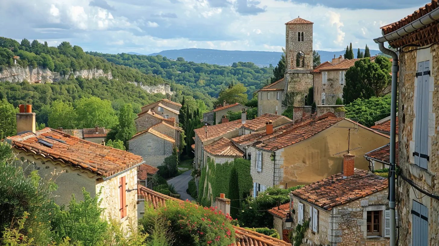 Following the Vineyards: Wine-Themed Road Trips Through France