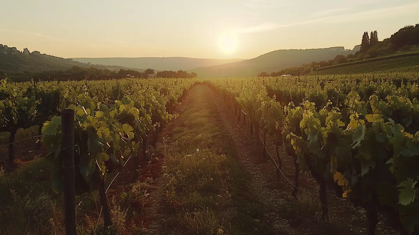 Following the Vineyards: Wine-Themed Road Trips Through France