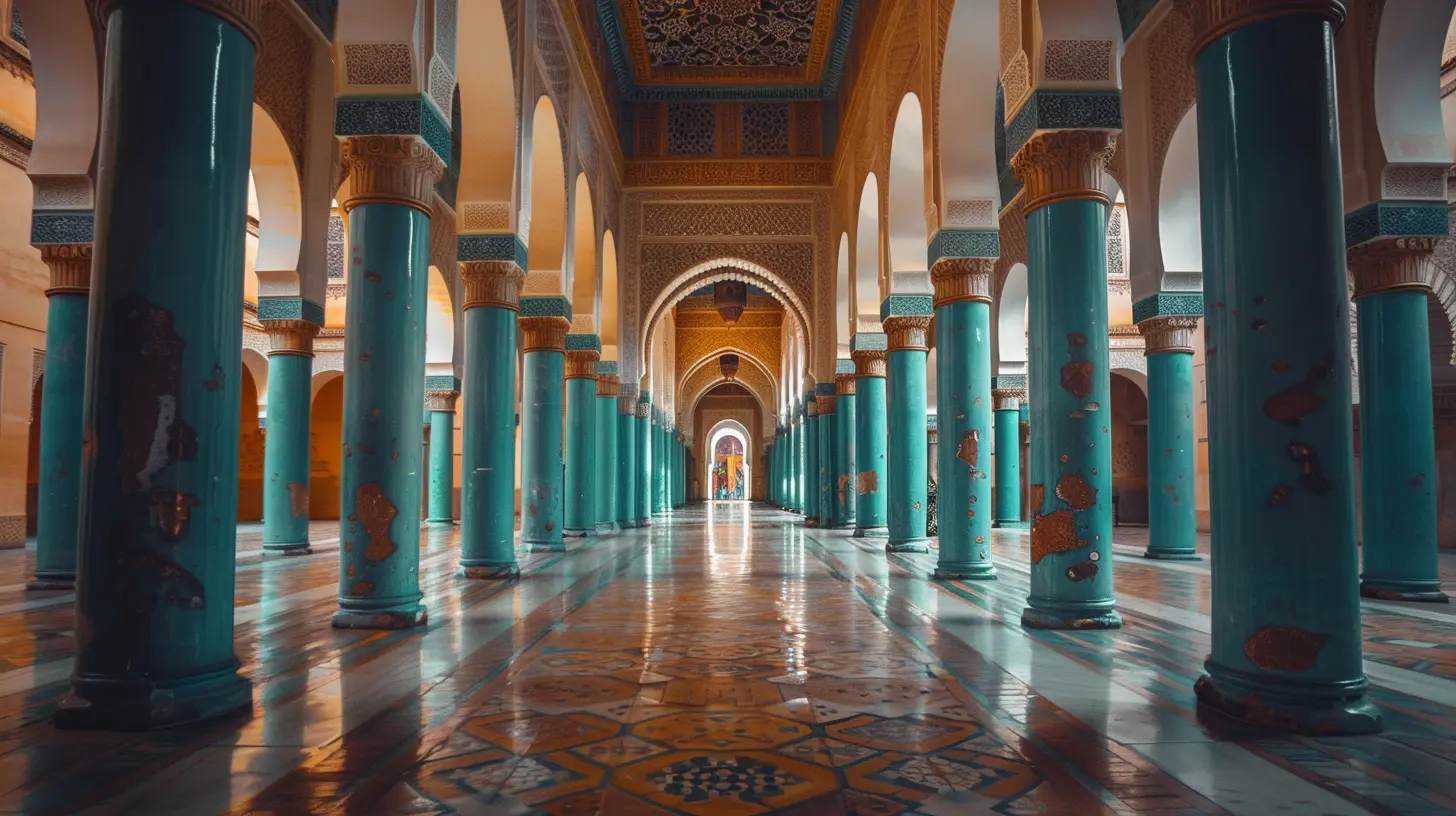 From Mosques to Mountains: A Road Trip Across Morocco