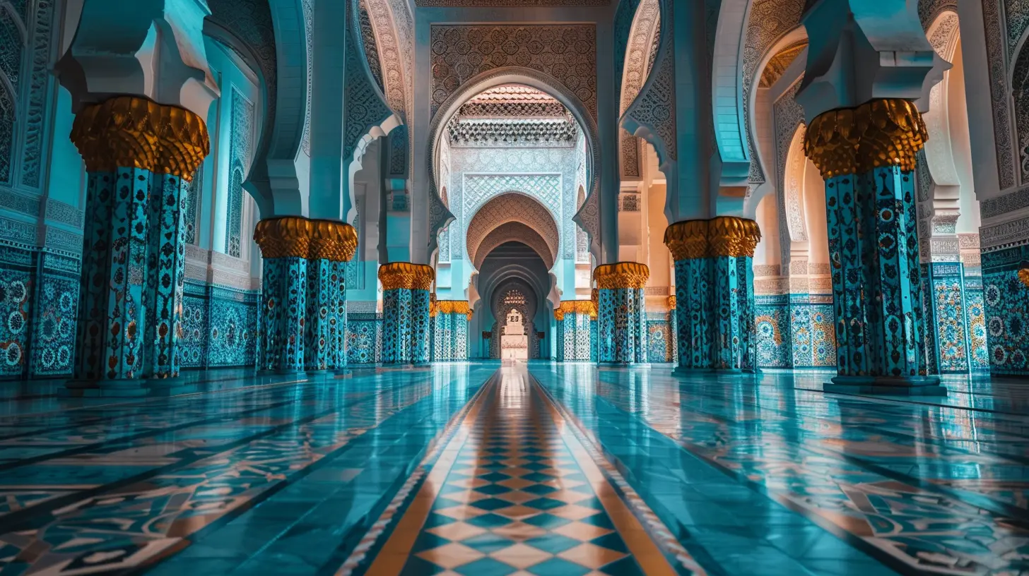 From Mosques to Mountains: A Road Trip Across Morocco