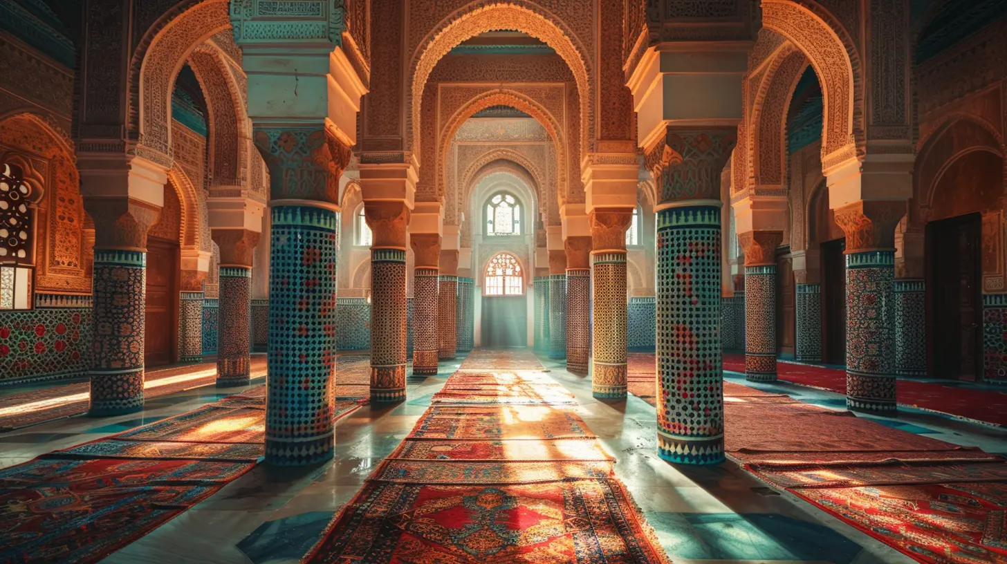 From Mosques to Mountains: A Road Trip Across Morocco