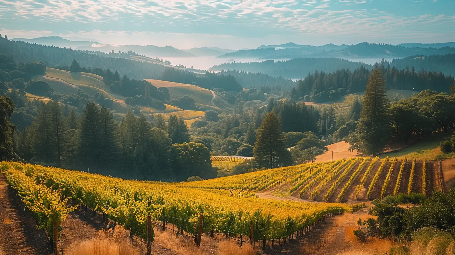 From Wine Country to Redwood Forests: Northern California Road Trip Guide