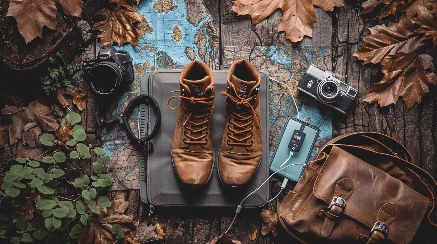 Gear for Staying Connected on Remote Travel Adventures