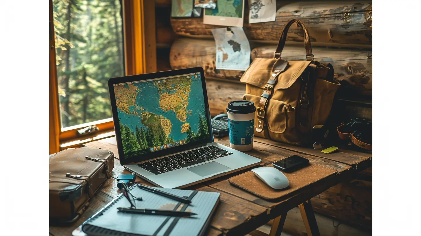 Gear for Staying Connected on Remote Travel Adventures
