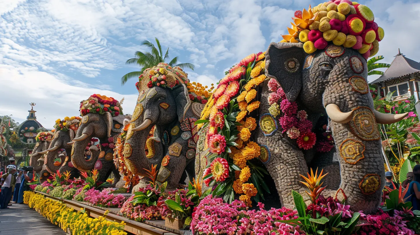 Global Flower Festivals That Celebrate Culture and Nature in 2027