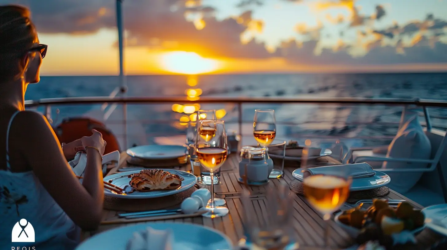Gourmet Dining at Sea: The World’s Most Delicious Cruise Menus