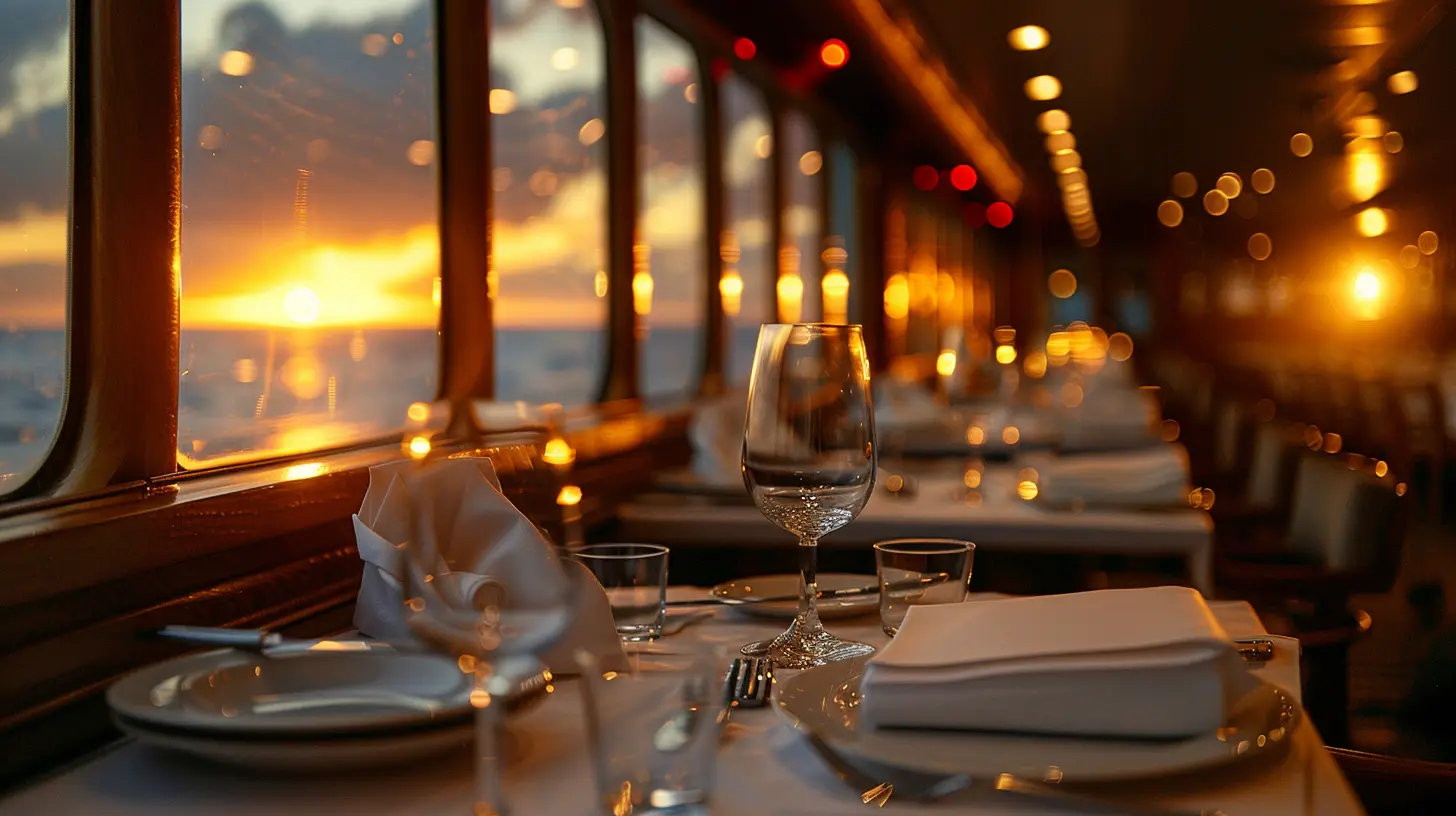 Gourmet Dining at Sea: The World’s Most Delicious Cruise Menus