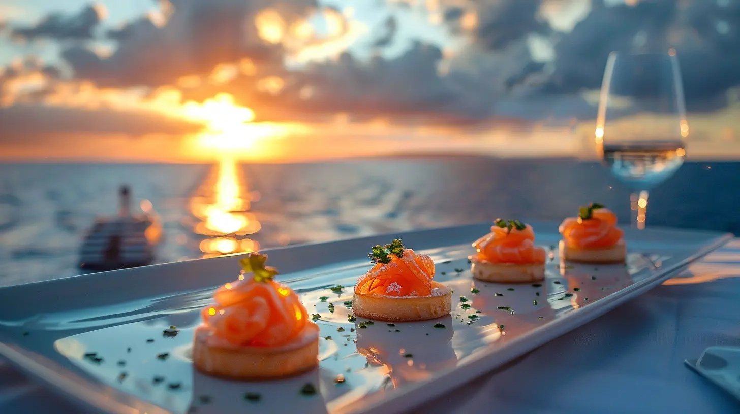 Gourmet Dining at Sea: The World’s Most Delicious Cruise Menus