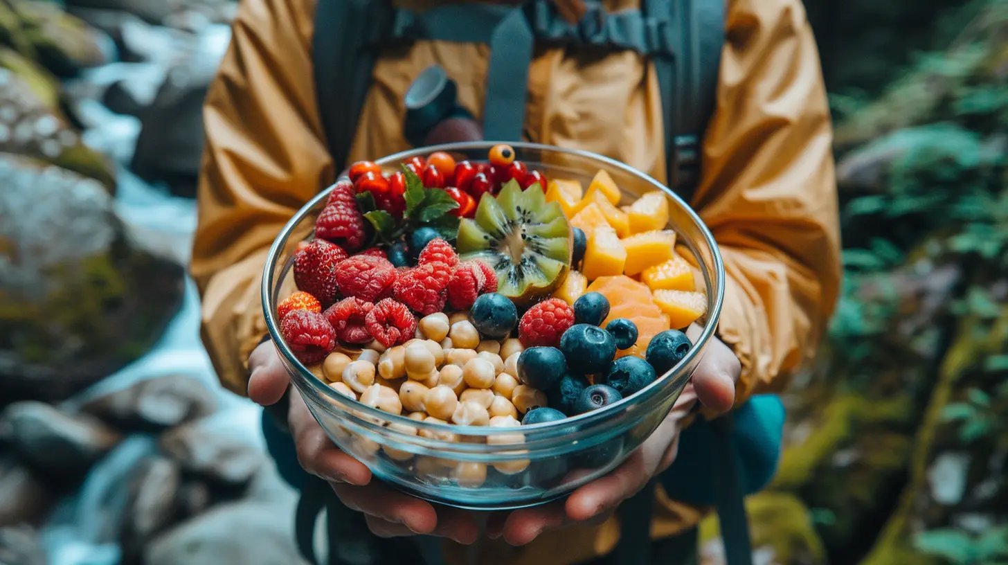 Healthy Snacks to Pack for Your Next Adventure