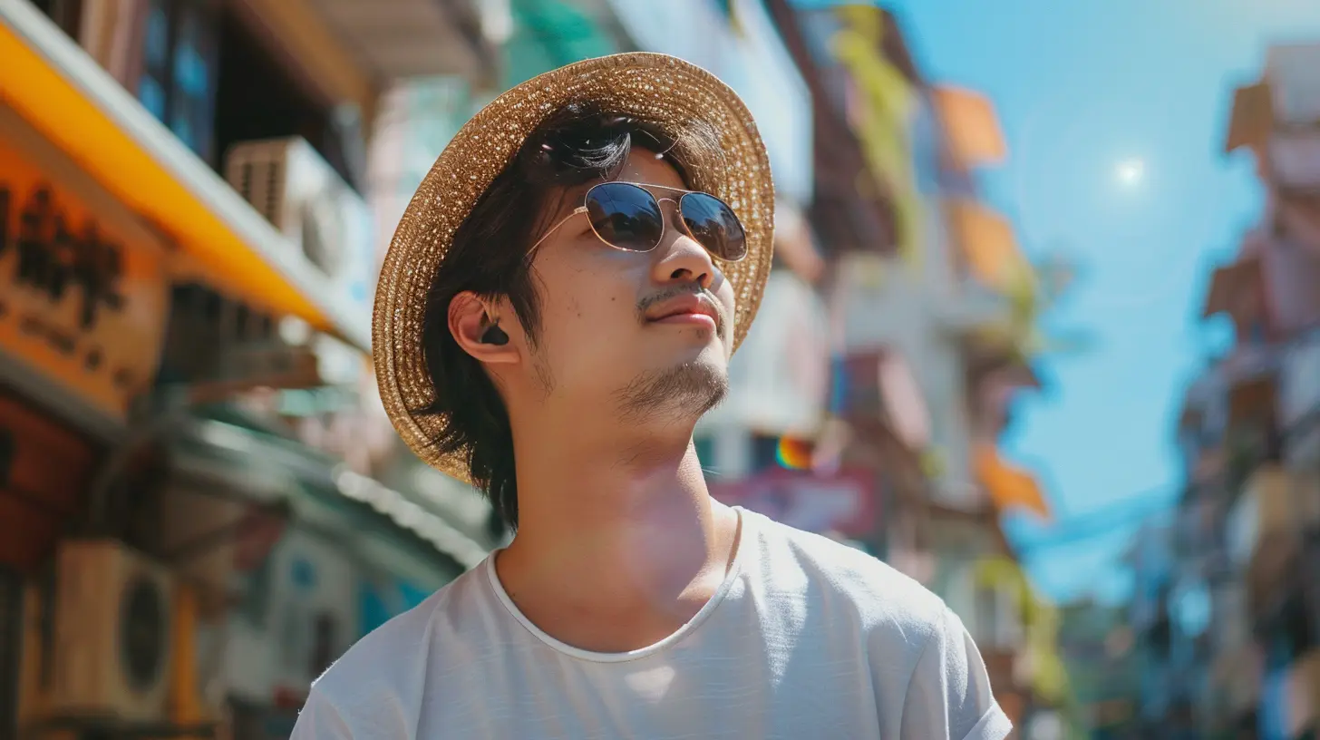 Healthy Ways to Deal with Heat and Sun Exposure When Traveling