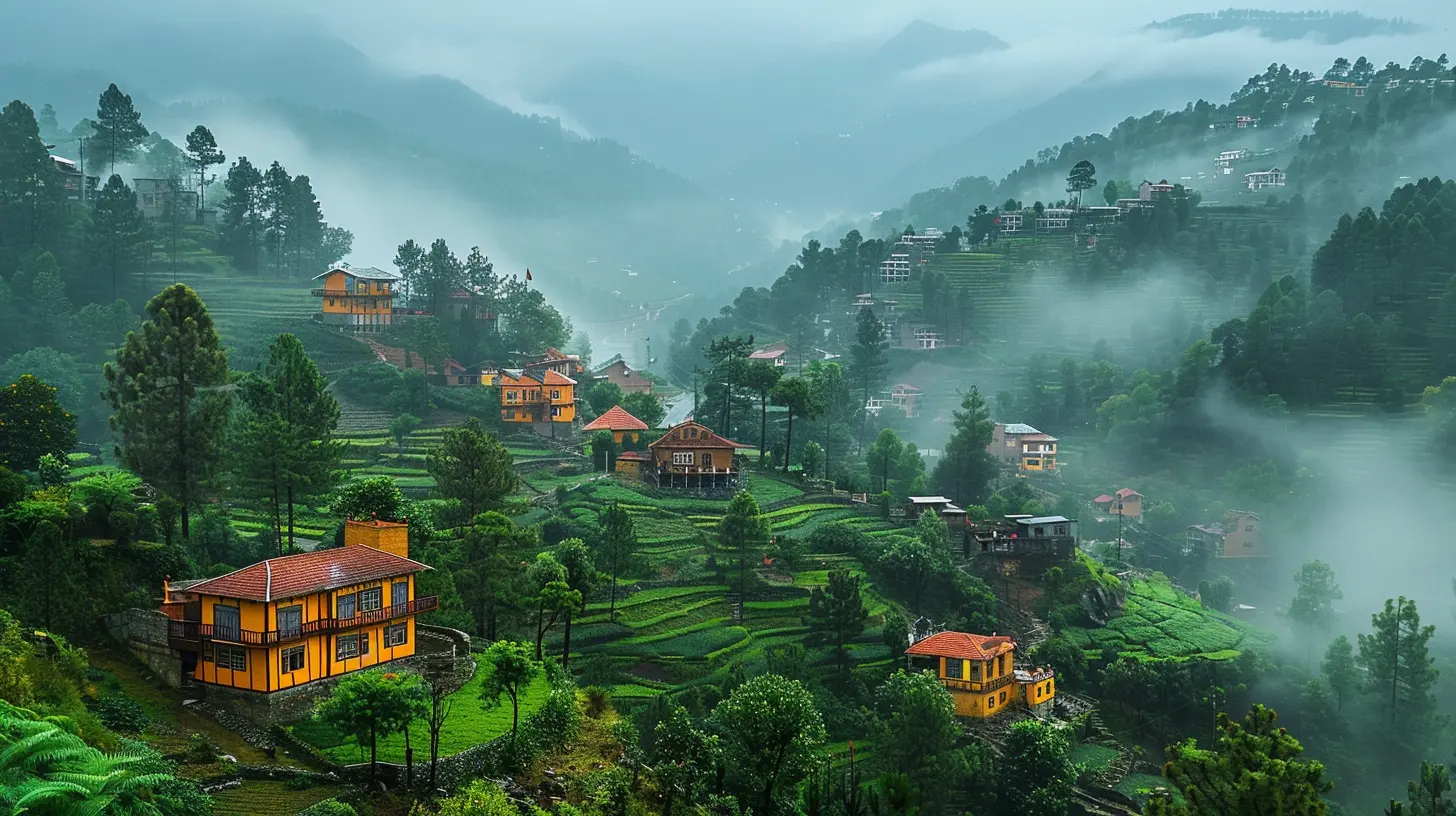 Hill Station Escapes for the Perfect Weekend Getaway