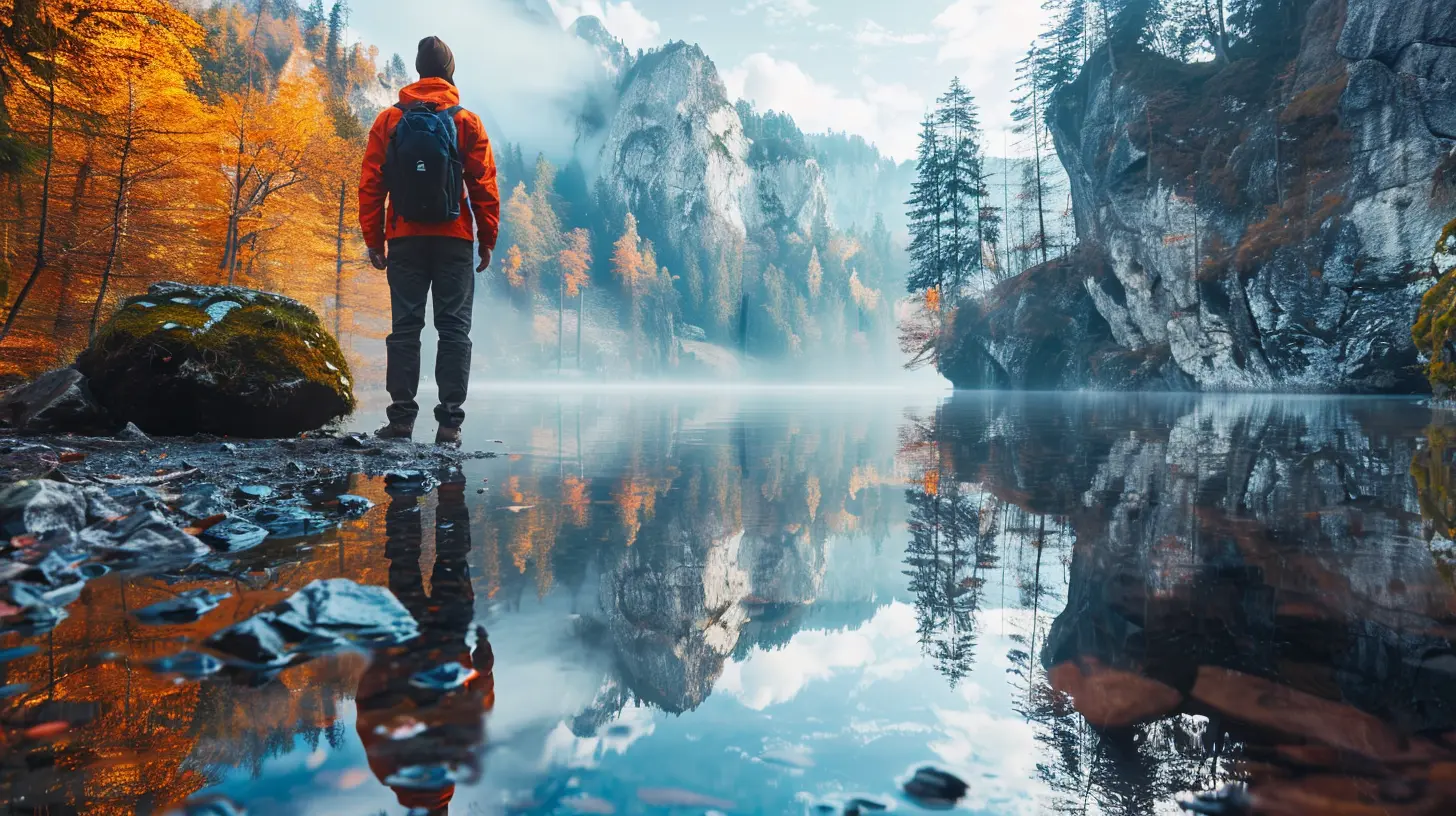 How to Capture Beautiful Reflections in Your Travel Shots