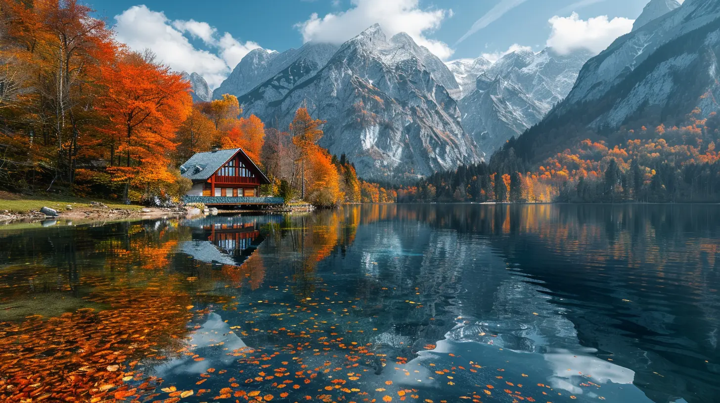 How to Capture Beautiful Reflections in Your Travel Shots