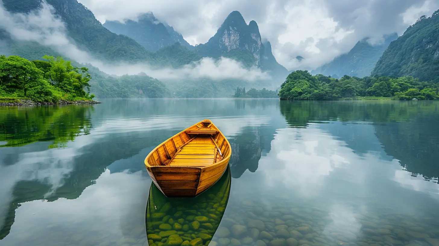 How to Capture Beautiful Reflections in Your Travel Shots