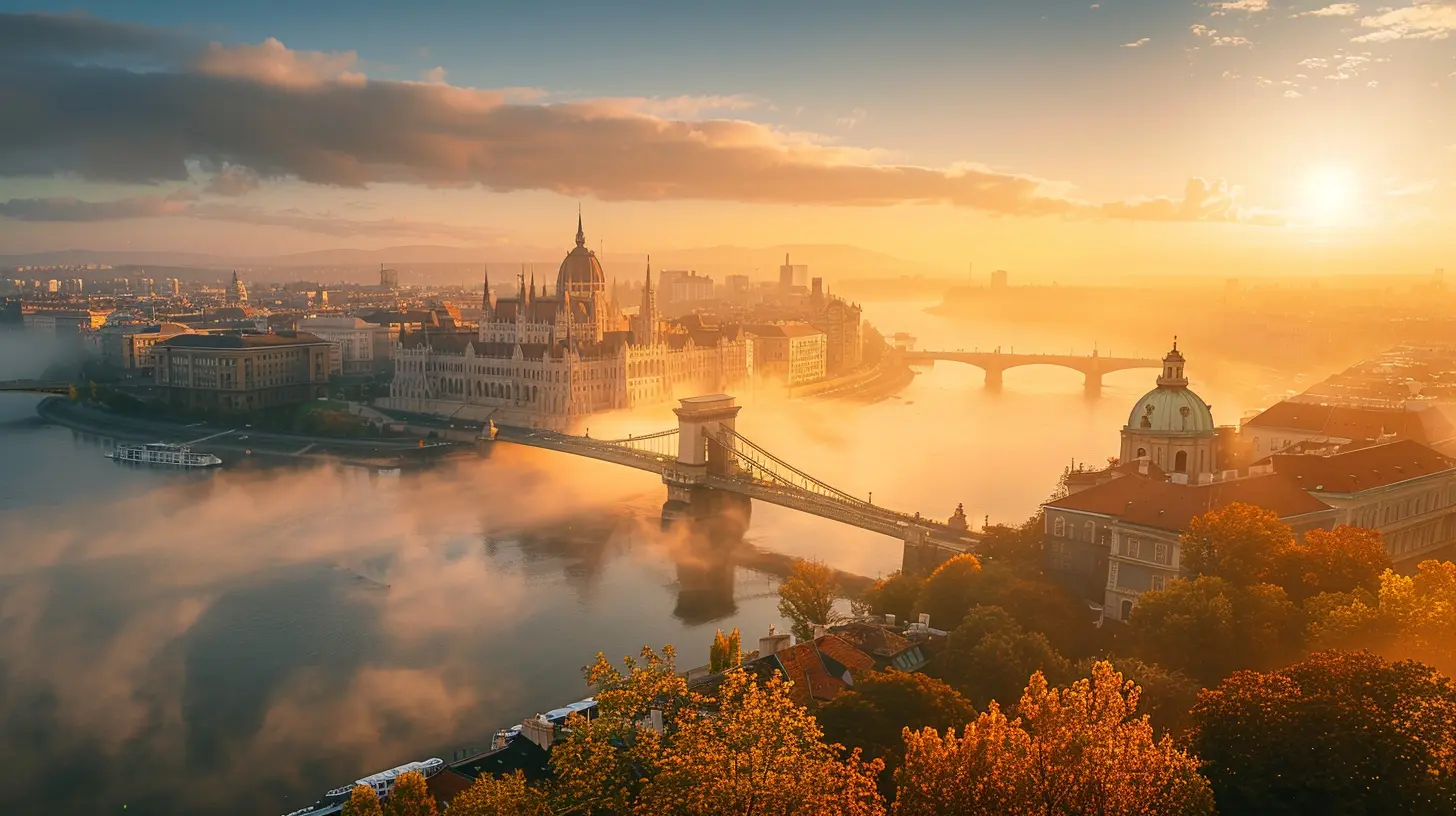 How to Capture the Magic of Golden Hour While Traveling