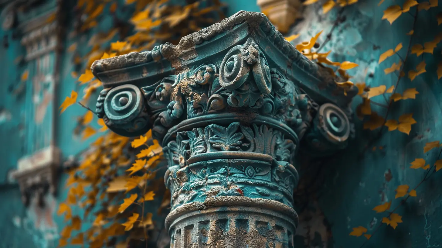 How to Capture the Texture and Detail of Historic Architecture