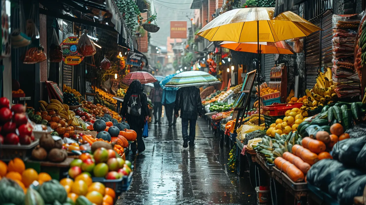 How to Capture Vibrant Markets and Bustling Streets While Traveling