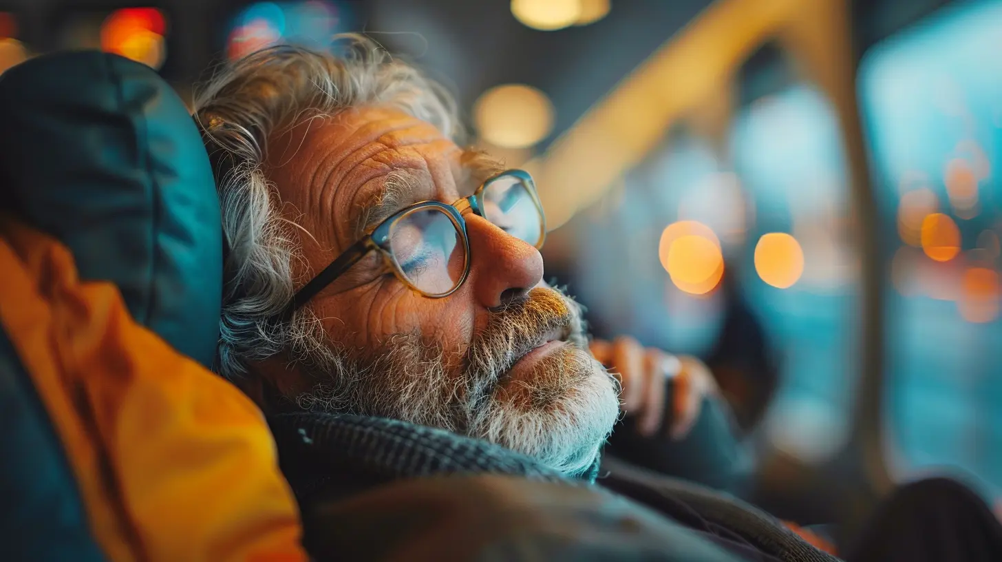 How to Handle Jet Lag as You Age