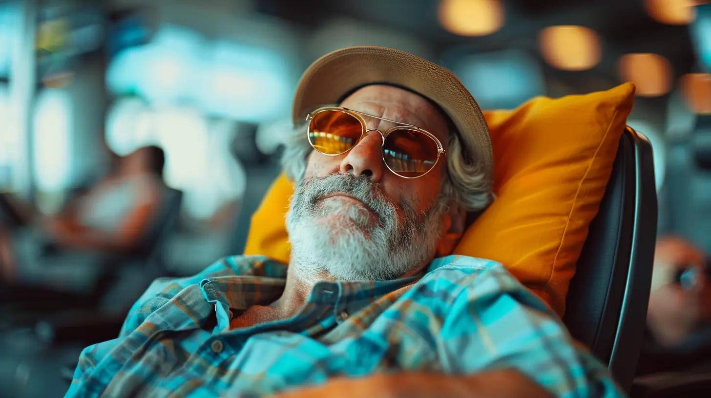 How to Handle Jet Lag as You Age