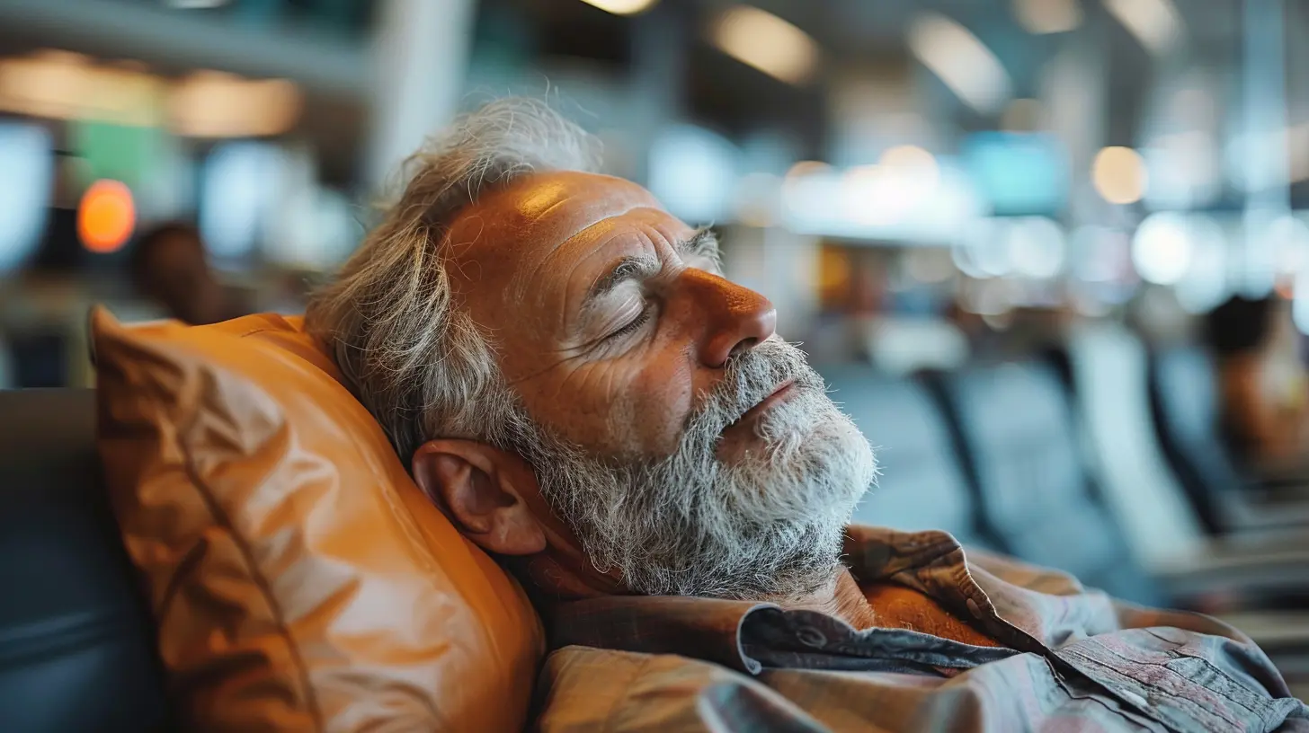 How to Handle Jet Lag as You Age