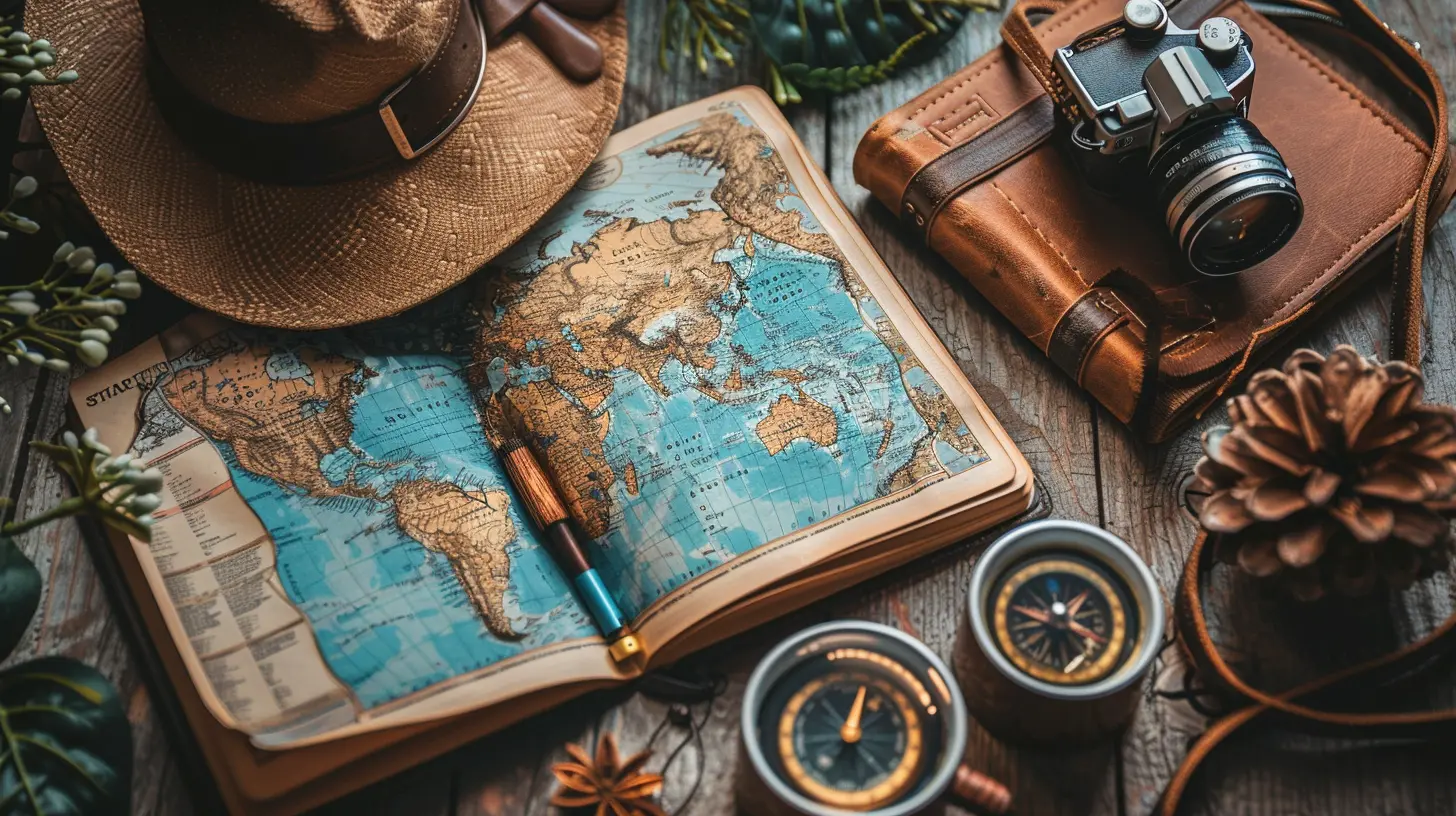 How to Maintain Mental Wellness While Traveling Solo