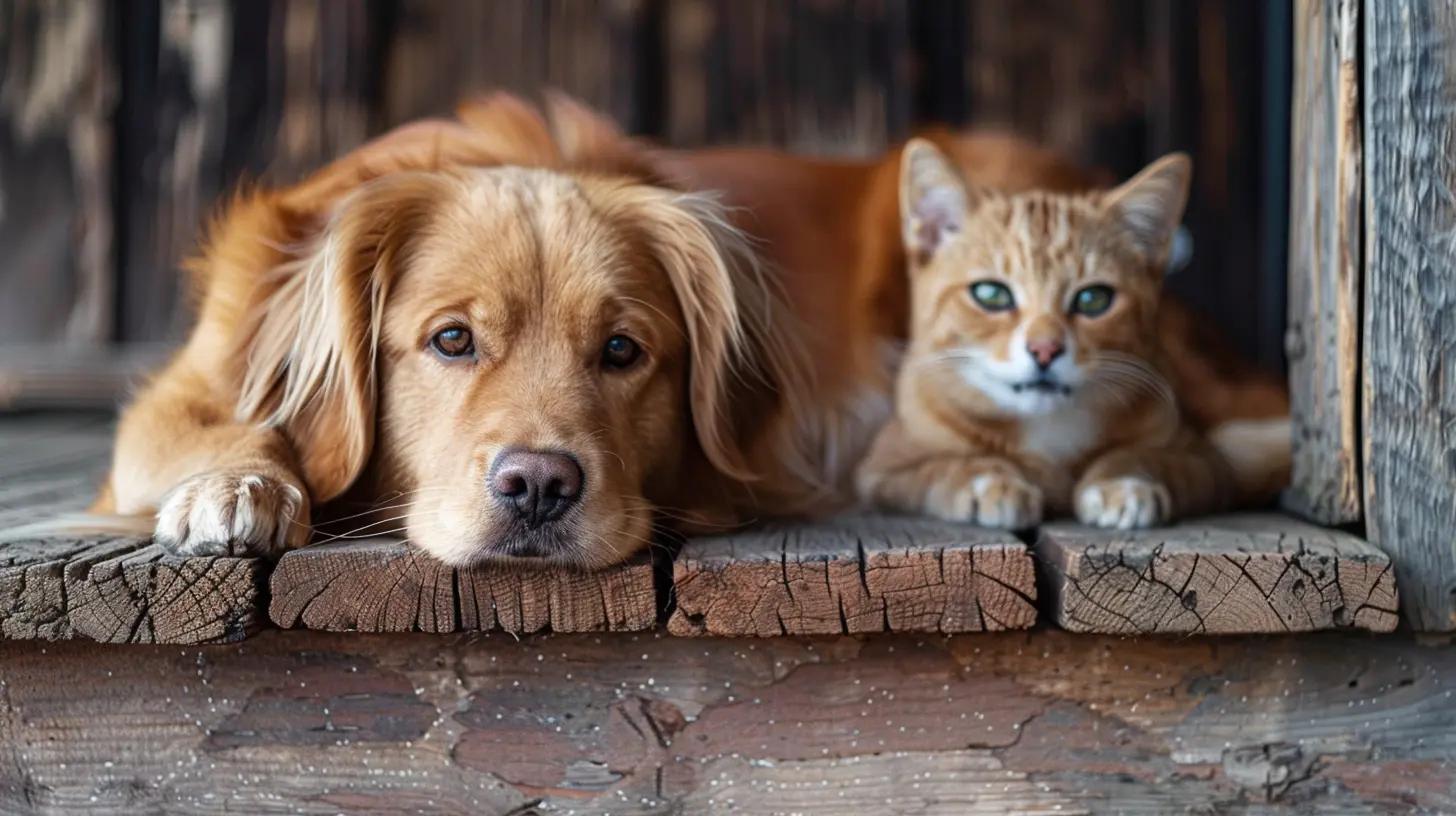 How to Make Your Pet Feel at Home in a New Place