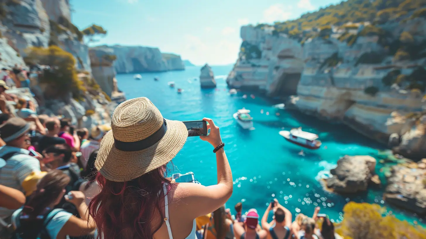 How to Take Amazing Photos in Crowded Tourist Spots