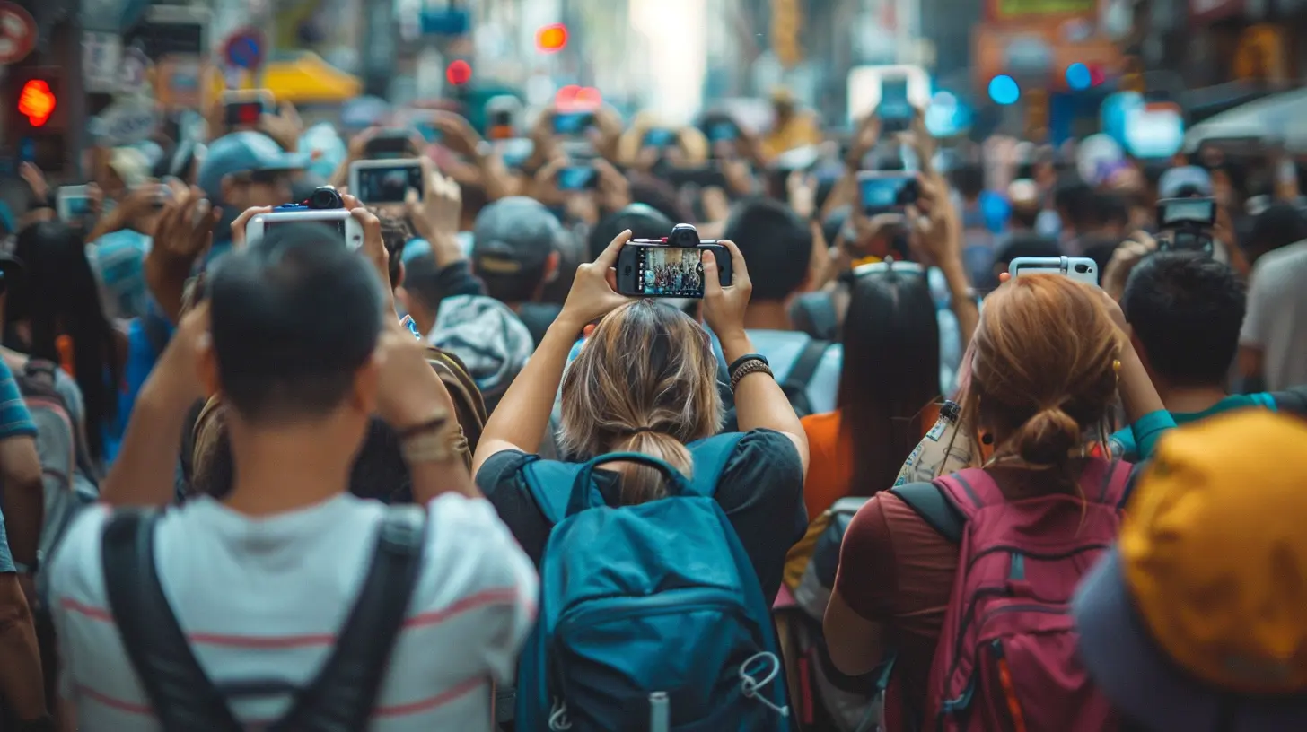 How to Take Amazing Photos in Crowded Tourist Spots