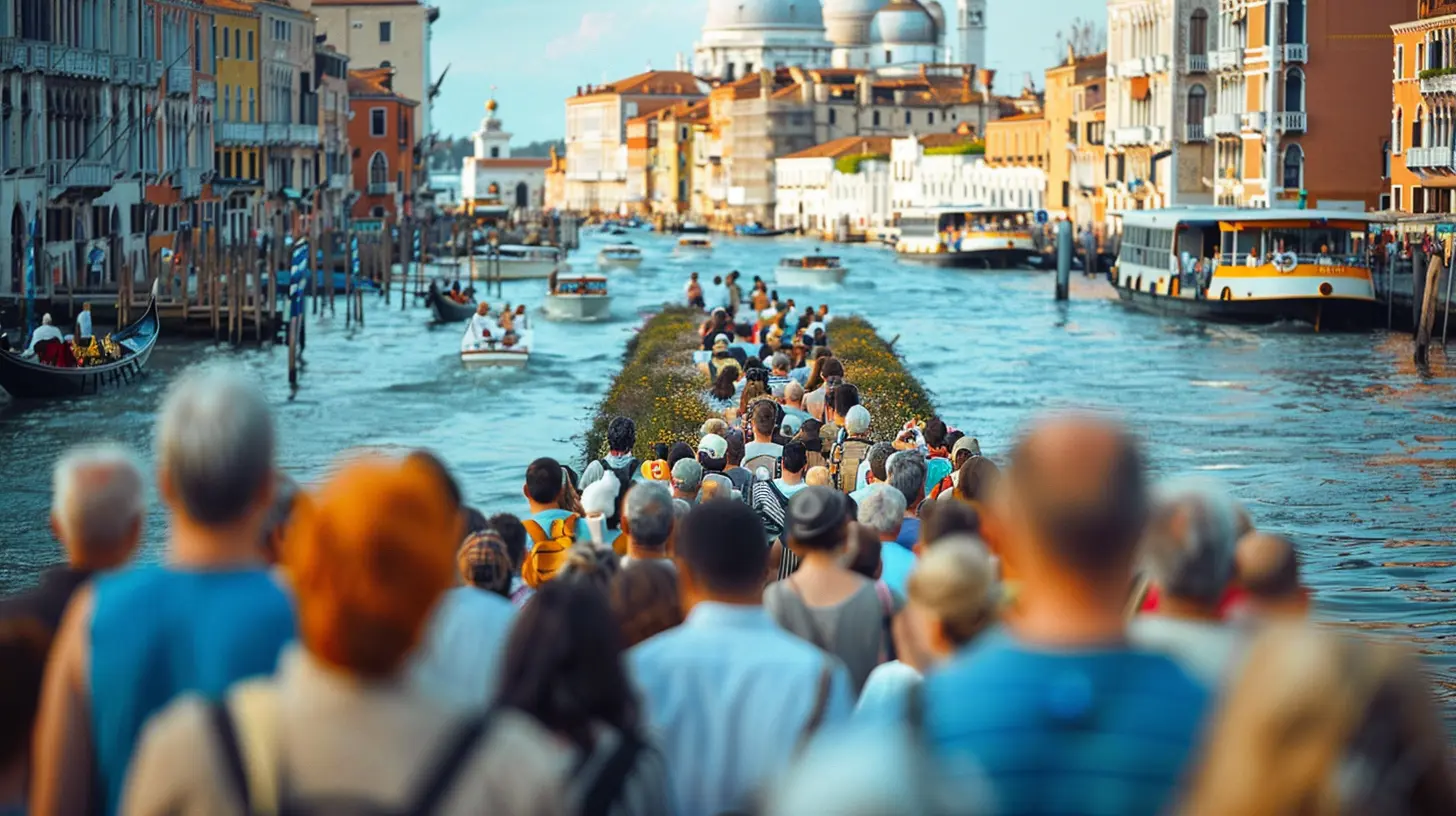How to Take Amazing Photos in Crowded Tourist Spots