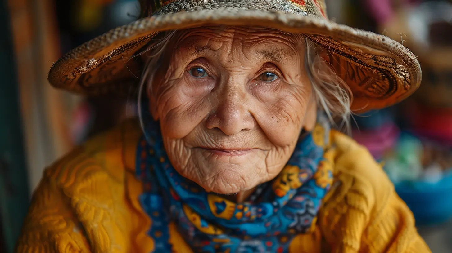 How to Take Flawless Portraits of Locals While Traveling