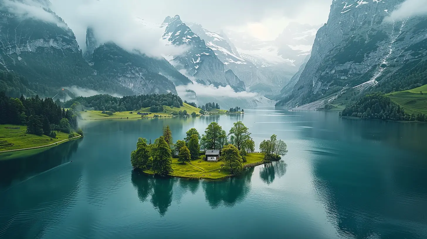 How to Take Stunning Aerial Shots in Mountainous Destinations