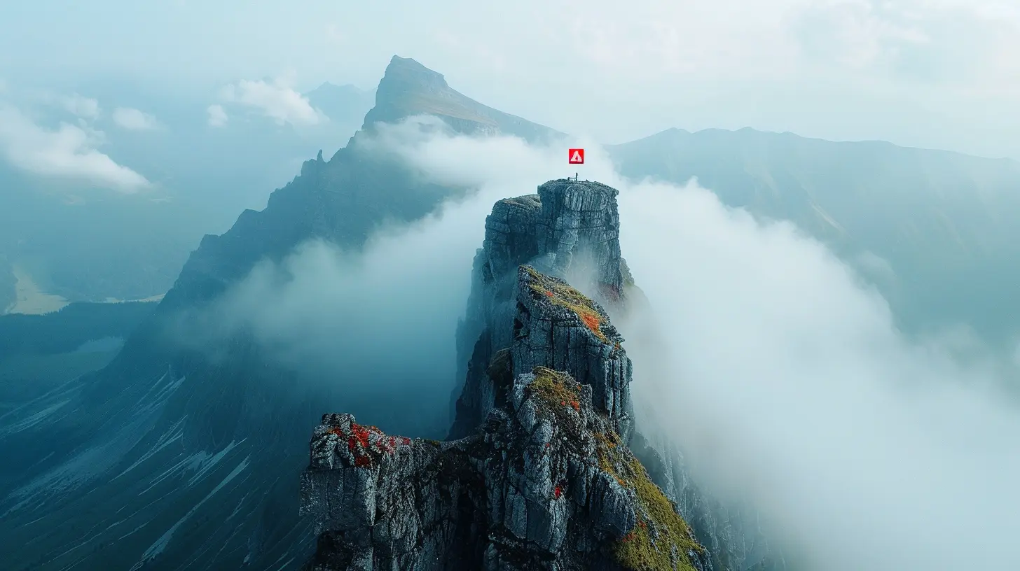 How to Take Stunning Aerial Shots in Mountainous Destinations