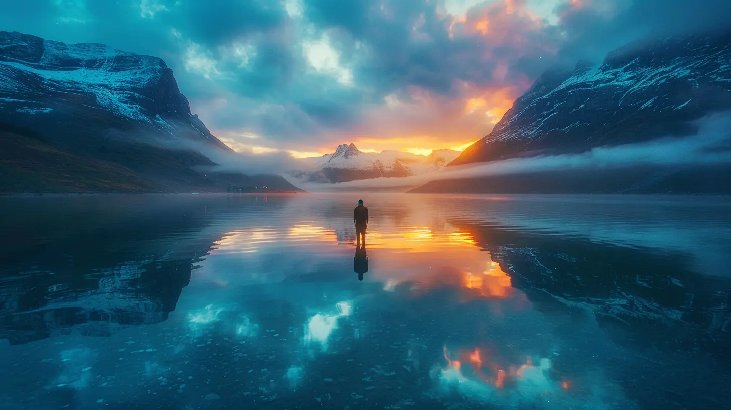How to Use Reflection and Symmetry for Impactful Travel Shots