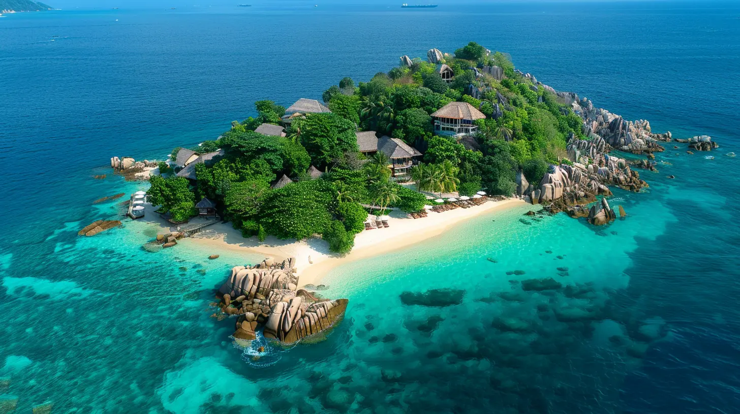 Island Escapes: Dreamy Getaways to Disconnect from Everything