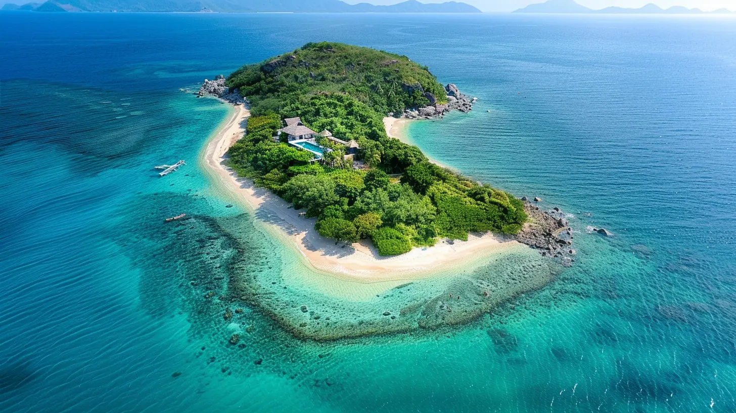 Island Sanctuaries: Getaway Destinations for Total Solitude