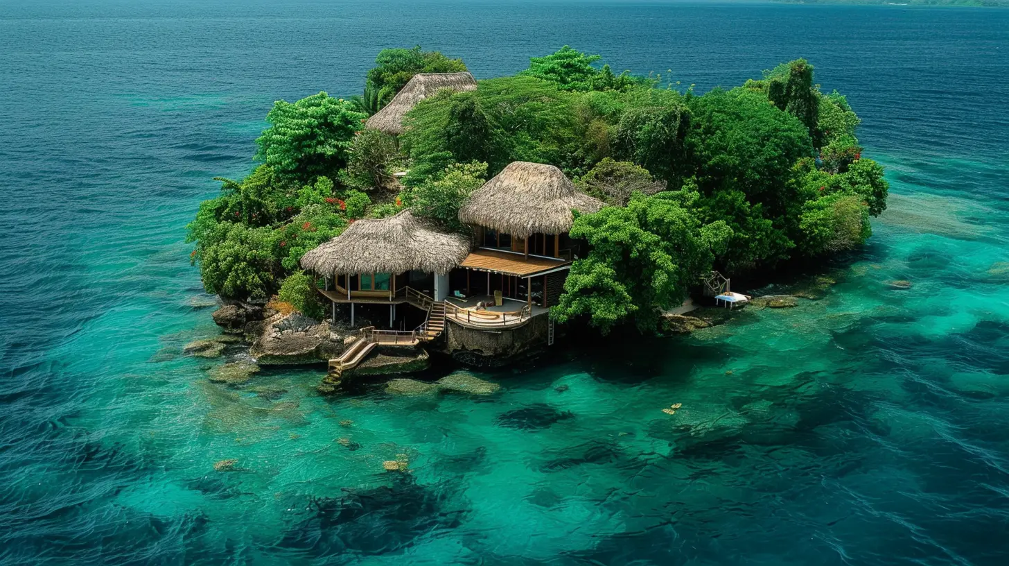 Island Sanctuaries: Getaway Destinations for Total Solitude