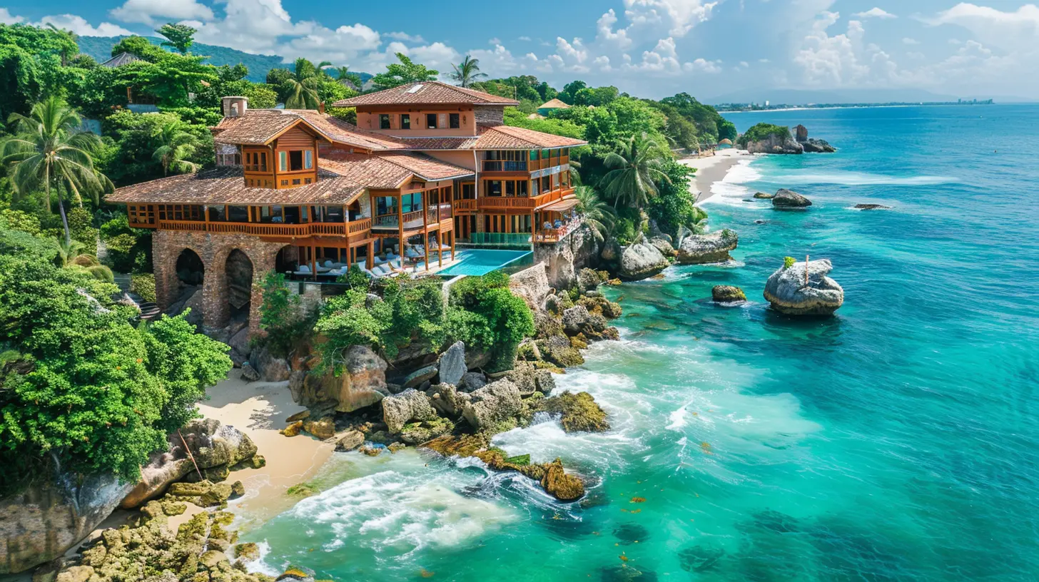 Islands with the Best Secluded Beachfront Villas