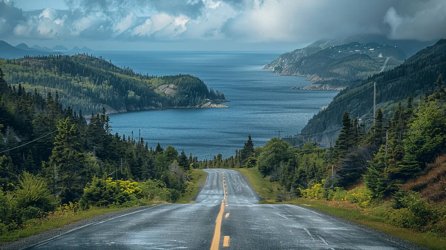 Journey Through the Canadian Maritimes: Road Tripping the East Coast
