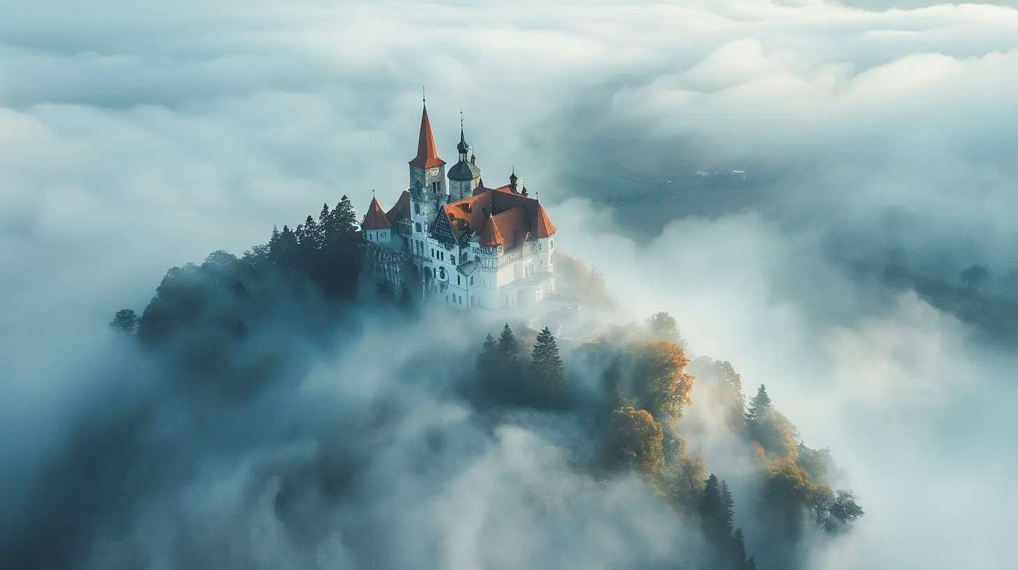 Journey Through the Clouds: The Most Stunning Places to See from Above