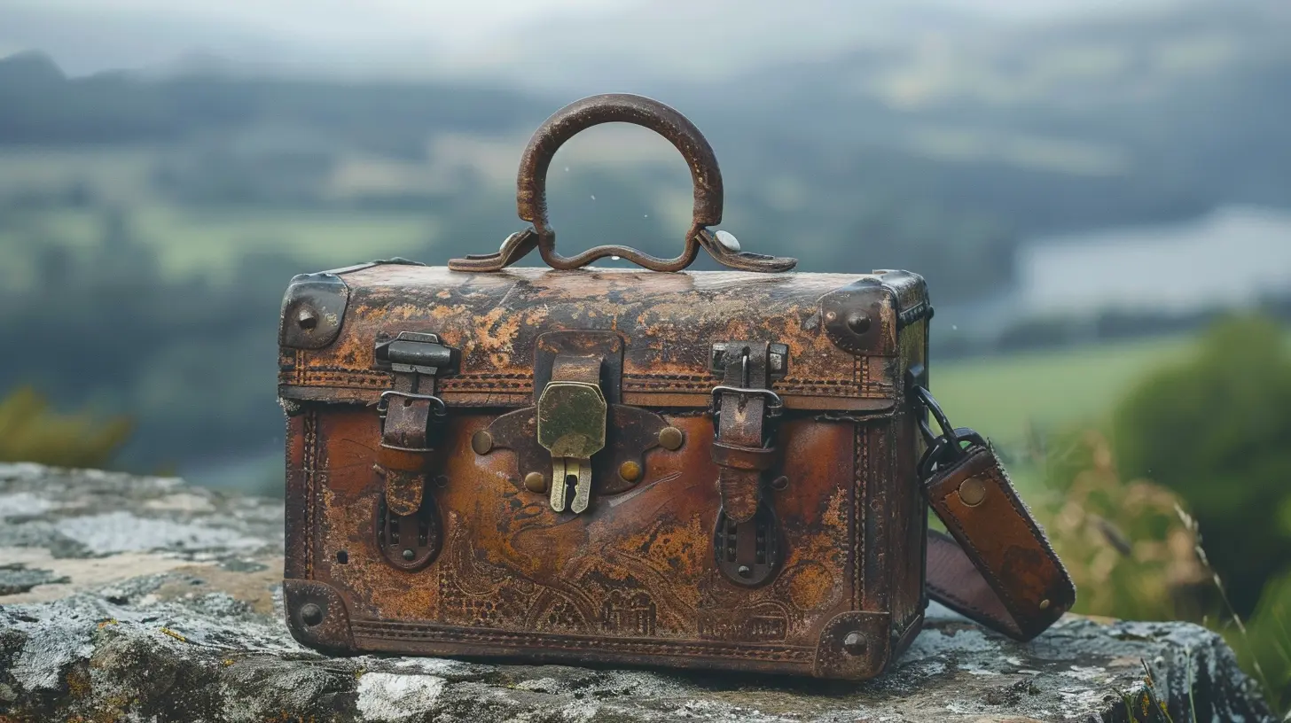 Keeping Your Belongings Safe: Travel Locks and Security Gear