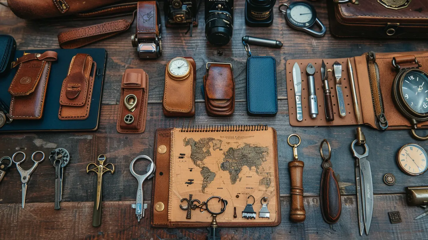 Keeping Your Belongings Safe: Travel Locks and Security Gear