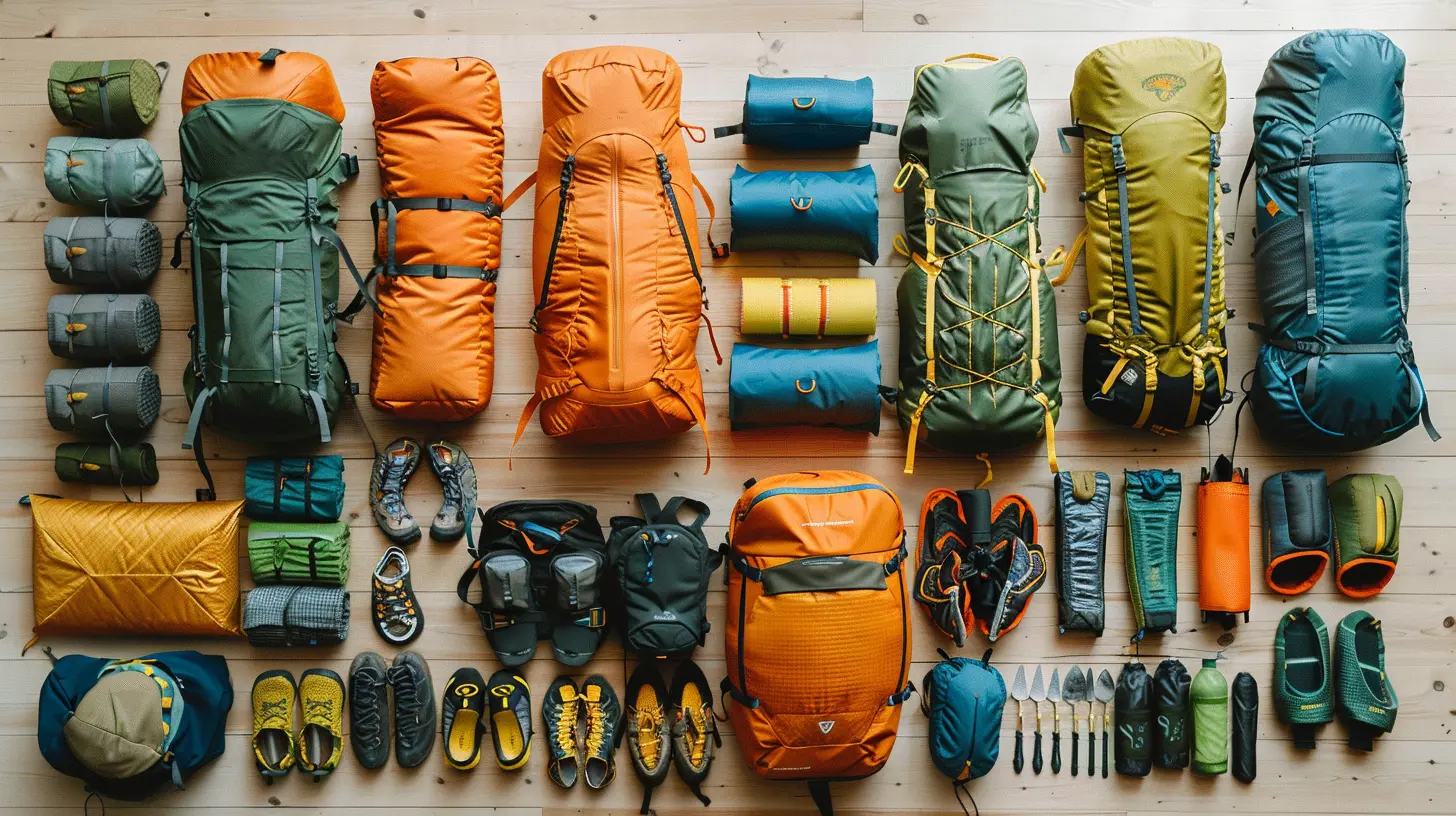 Lightweight Gear for Backpacking in Remote Destinations
