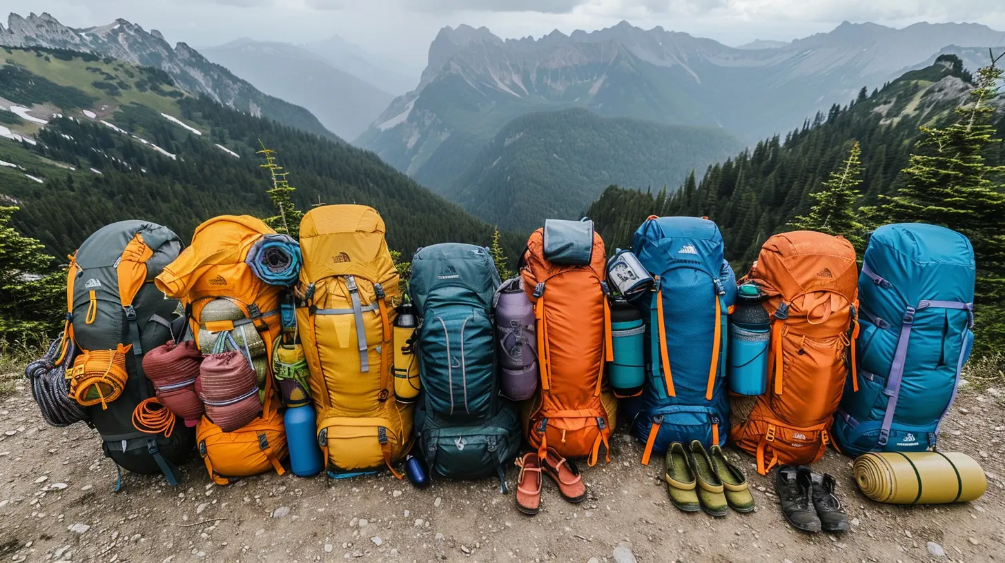 Lightweight Gear for Backpacking in Remote Destinations
