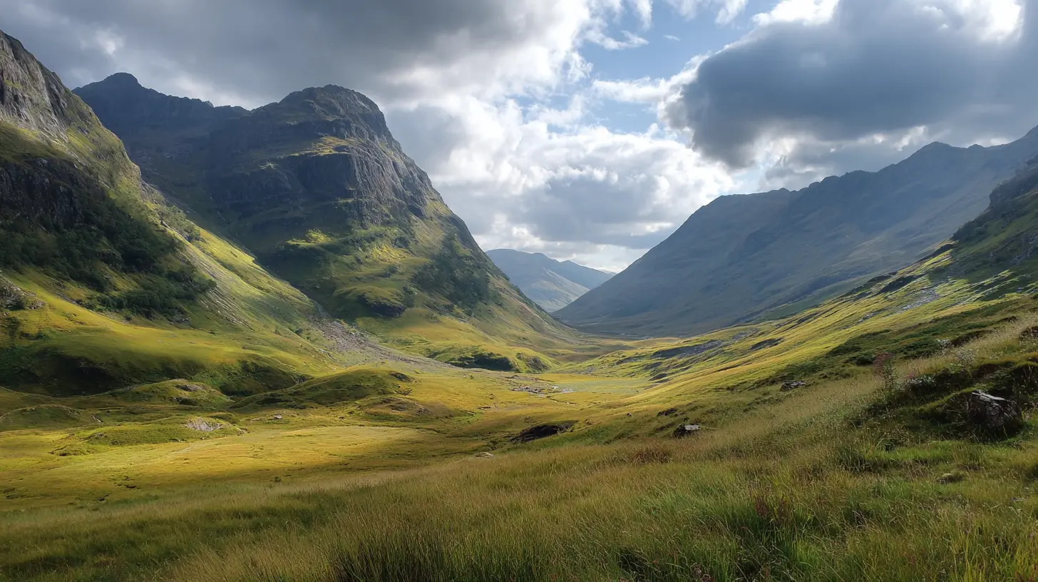 Lost in the Highlands: Why the Mountains Call to So Many