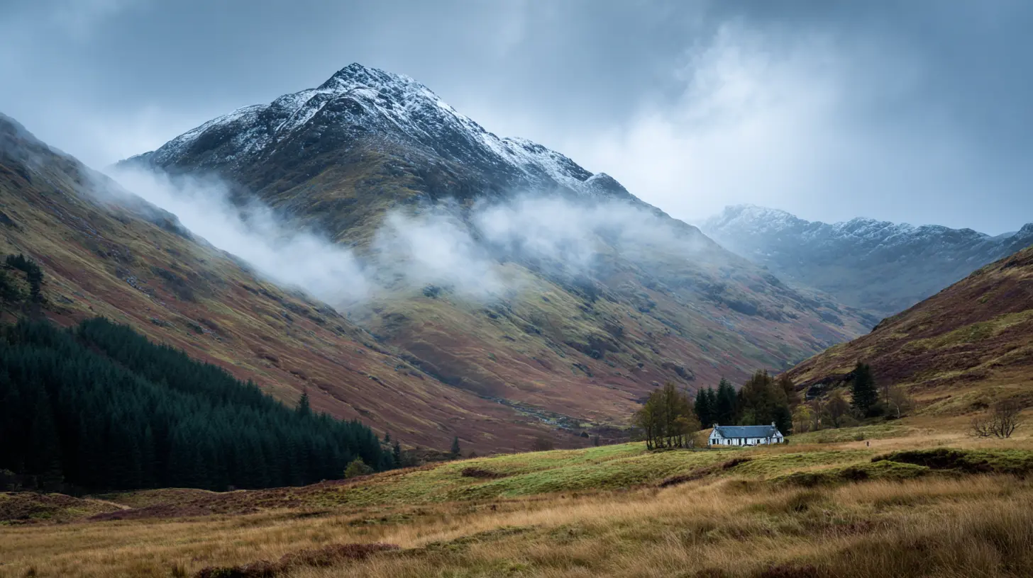 Lost in the Highlands: Why the Mountains Call to So Many