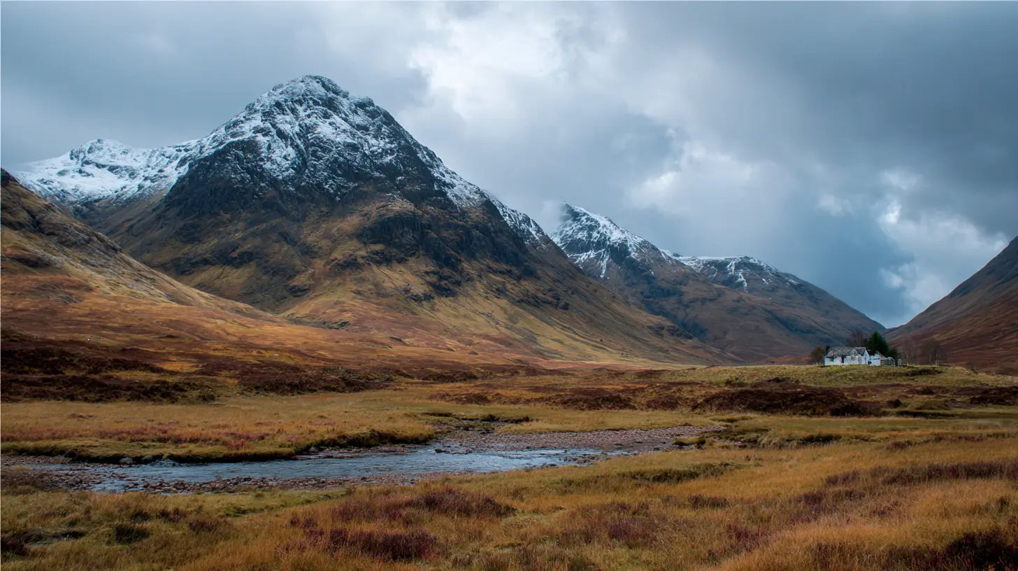 Lost in the Highlands: Why the Mountains Call to So Many