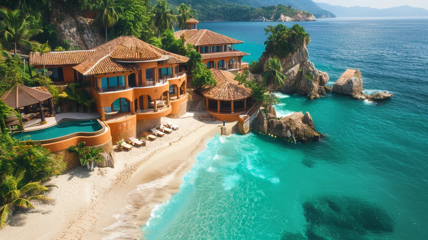 Luxury Beach Resorts with Unrivaled Ocean Views